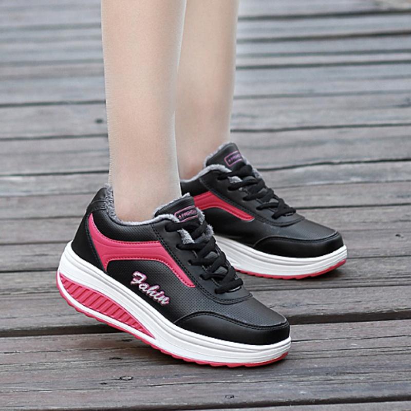 

Women Fashion Sneakers Casual Shoes Women Non Slip Walking Shoes Breathable Lightweight Comfortable Sports Shoes Vulcanized 40