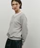 MAKE A TOAST Hand Warmer Style V-Neck Sweatshirt Gray Mbefto010Gr