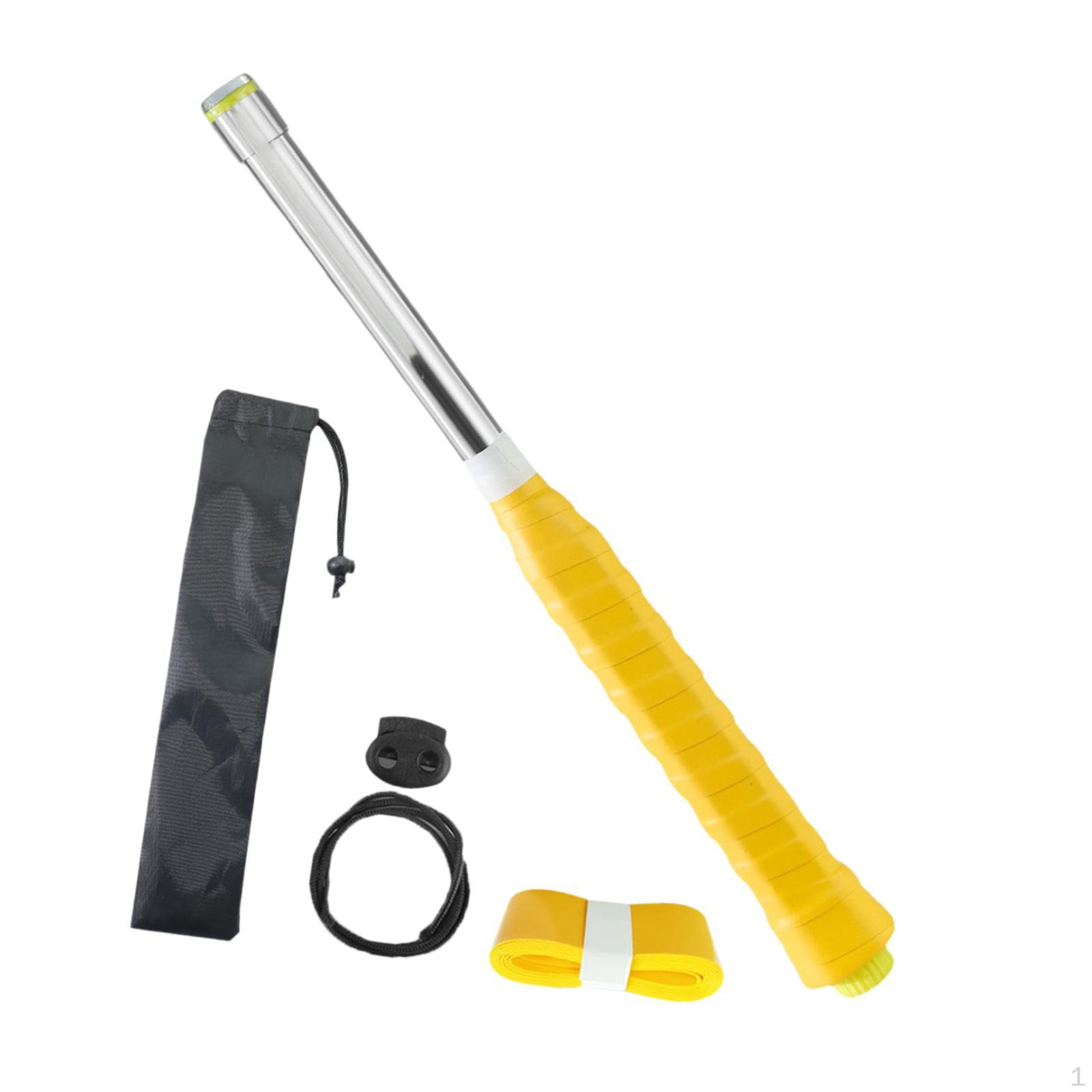 

Бадминтонная ракетка, клюшка для замаха, вспомогательный инструмент для обучения в коридорах жёлтый