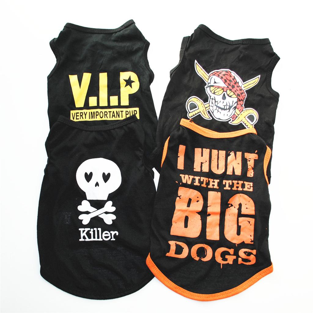 Dog Clothes, Summer Thin Puppy Clothes, Super Cool Vest, Breathable
