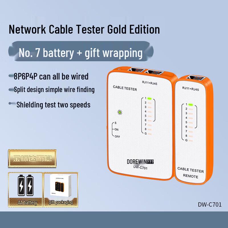 Tester de Cabluri Multifuncțional DOREWIN