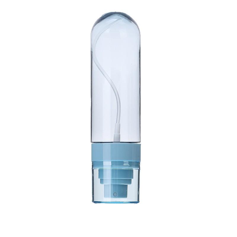Portable Travel Fine Mist Spray Bottle Refillable Empty Cosmetic Container Liquid Atomizer Skincare Dispenser 2pcs spray bottle(30mL)