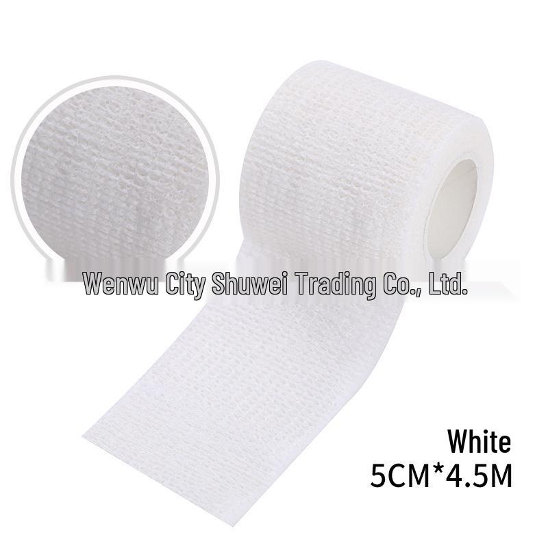 Elastic Sports Bandage: Self-Adhesive Wrist Support & Finger Guard with Non-Woven Fabric