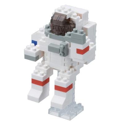 Nanoblock Astronauta Branco NBC_198