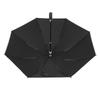 Inverted Electric Umbrella Compact Reverse Folding Umbrella Windproof Travel Umbrella for Sun Rain One Button Open Close