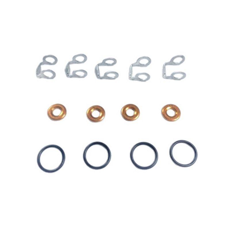 Fits For Toyota Hilux KUN26 D4D 1KD-FTV 3.0L 2KD-FTV Injector Washer Seal Kit 909430-T0008 90904-30013