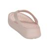 Crocs Getaway Flip Flops Platform Slides 'Pink' Women's