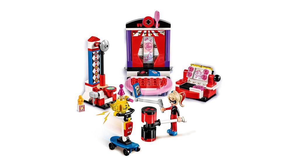 LEGO Super Hero Girls Harley Dome 41236 Quinn's