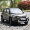 AAABW1 1:18 SKODA Yeti SUV Alloy Car Model Diecast Metal City Off-road Vehicles Car Model High Simulation Collection Childrens Toy Gift