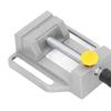 Aluminum Alloy Mini Vise Multi-function Quick Release Bench Vice Flat Table Engraving Drill Press Vise