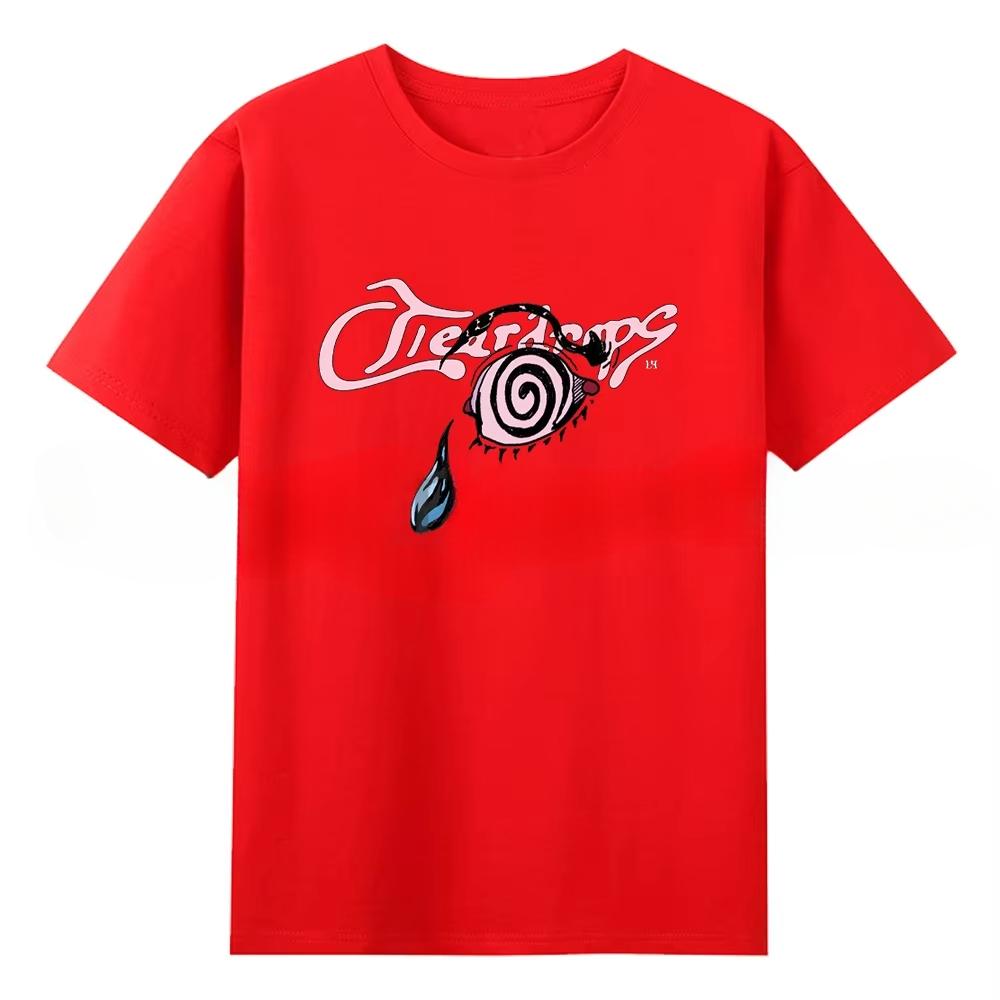 Liam Payne Teardrops T-shirt RIP Cotton Men's Women Clothing Tribute Singer Rip LP1 Album Same Short-sleeved Top Oversized  Tee