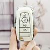 Lincoln Corsair & Navigator Key Case - Cartoon Design for Aviator, MKZ, Continental, MKC, MKX