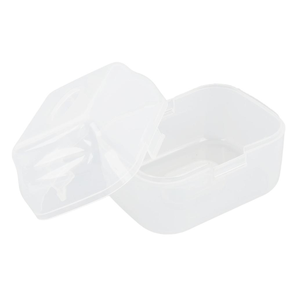 Diving Mouthpiece Storage Box Sturdy Plastics Portable Regulator Mouthpiece Protective Storage Case