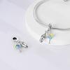 Original Charmscopper Bartender Vodka Cocktail Beads Fit Charms Platabracelets For Women Jewelry Making Fine Gifts