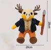 Nights Deer Plush Doll In The Forest Anime Peripherals Toy Halloween Christmas Gift NEW YEAR 10 Styles 99 Cuddly Stuffed Fluffy Huggable Kawaii