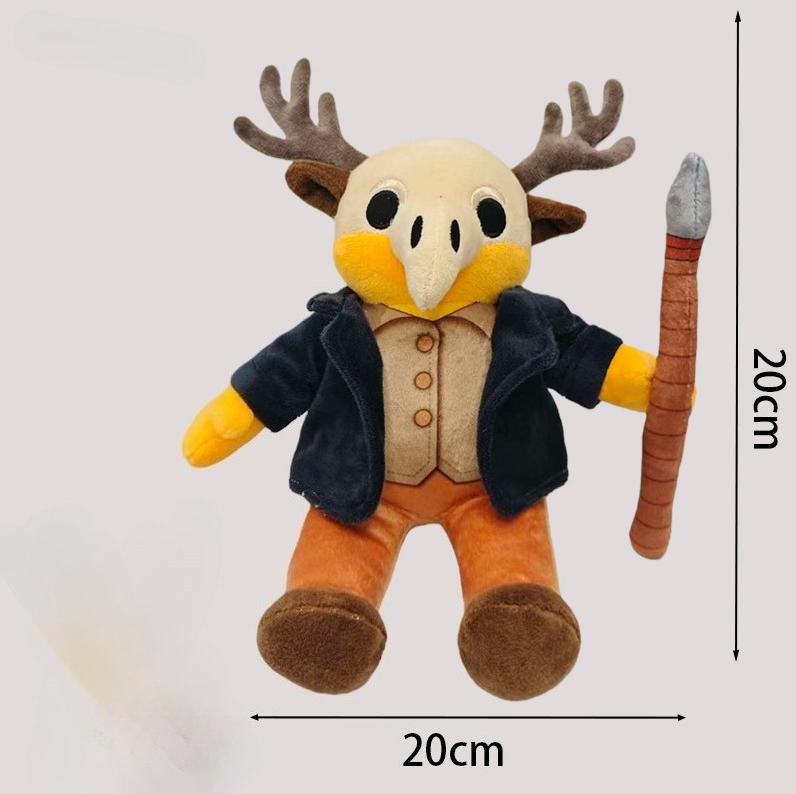 Nieuw op voorraad 10 Stijlen 99 Nachten Hert Pluche Pop 99 Nachten In Het Bos Anime Merchandise Speelgoed Halloween Kerstcadeau Nieuwjaar