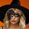 Lace Black Eye Cover Women Carnival Face Masque Festivals Decoration Blindfold For Women Girls Teens Halloween Christmas