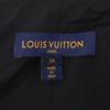 Louis Vuitton Domestically Authorized RW212B HZ3 Monogram Boa Zip-up Parka Jacket 34 Dark brownUsed
