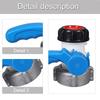 Industrial 1000L Container Valves DN50 Design High Flows Efficiency Universal IBC Ton Barrels Valves for Liquid Storage