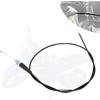 Throttle Cable for Hawk 250,130CM (51.18'') Motorcycle Cable for Hawk 250
