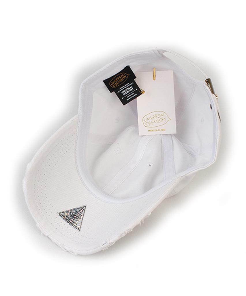 Yunibeosyeolkemiseuteuli Vintage Washing Muji White Ballcap Washing Ball Cap