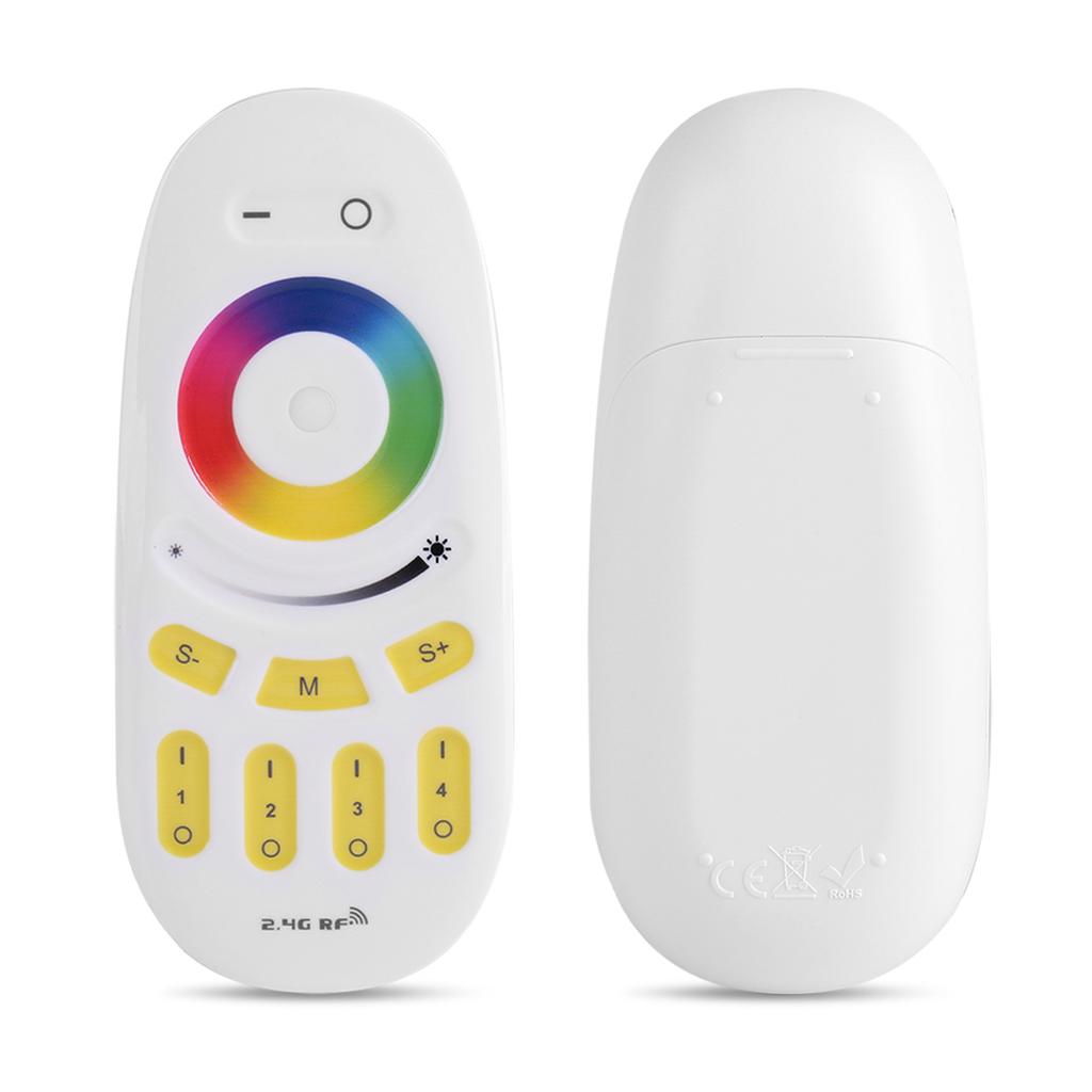 Milight 2.4G Wireless 4-zone Touch Screen Remote Control for RGBW Light Bulbs