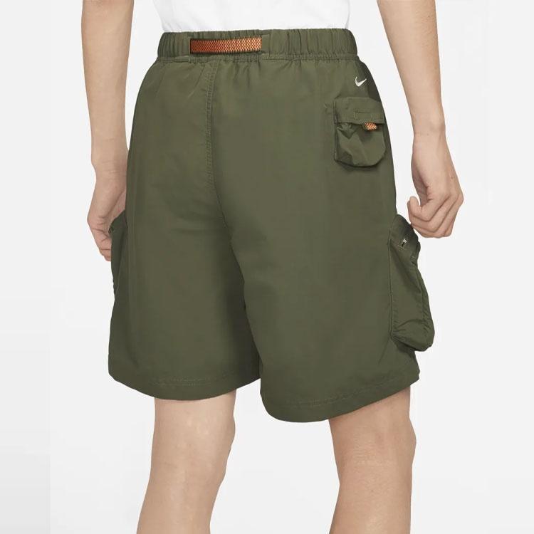 Herren Nike ACG Snowgrass Unifarbene Cargoshorts Grün Geschenk für Freund DN3946-325