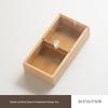 Wooden Multi-Compartment Snack Tray