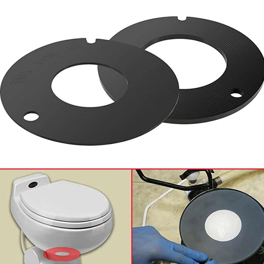 385311462 Replacement Rubber Seal Rings Efficient Solution to Water Leaks Easy to Install Seal for Motorhome Toilet