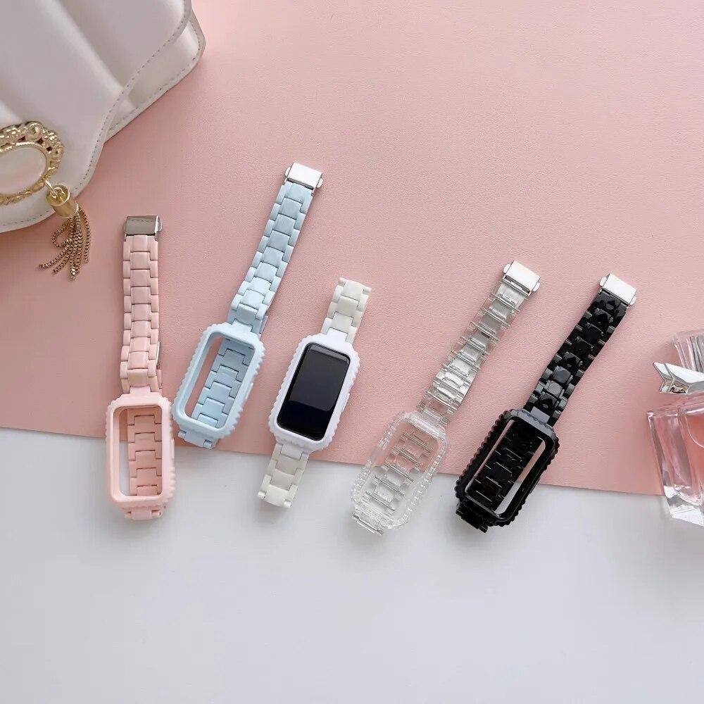 Replacement Strap For Huawei Band 7 8 Correa SmartWatch Case Wristband Bracelet For Honor Band 6 Huawei Band6 Band7 Accessories