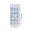 3D Bubble Stickers Embossed Stickers Decorations Journal Decals for Phone Case Notebook Planner Scrapbooking Laptop Craft Kids