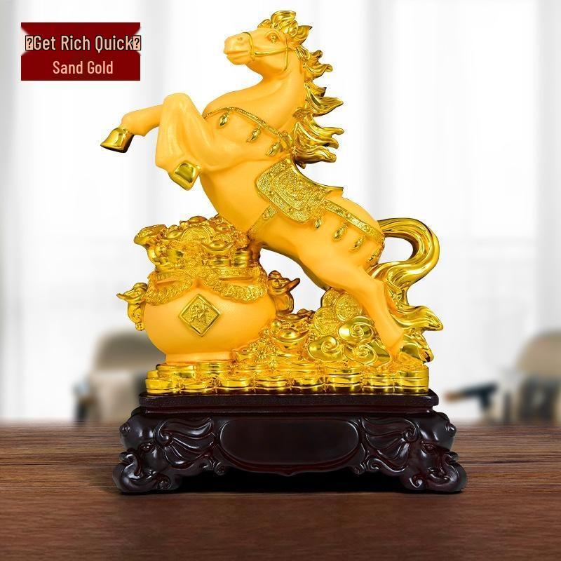 ZISIZ Auspicious Horse Ornament