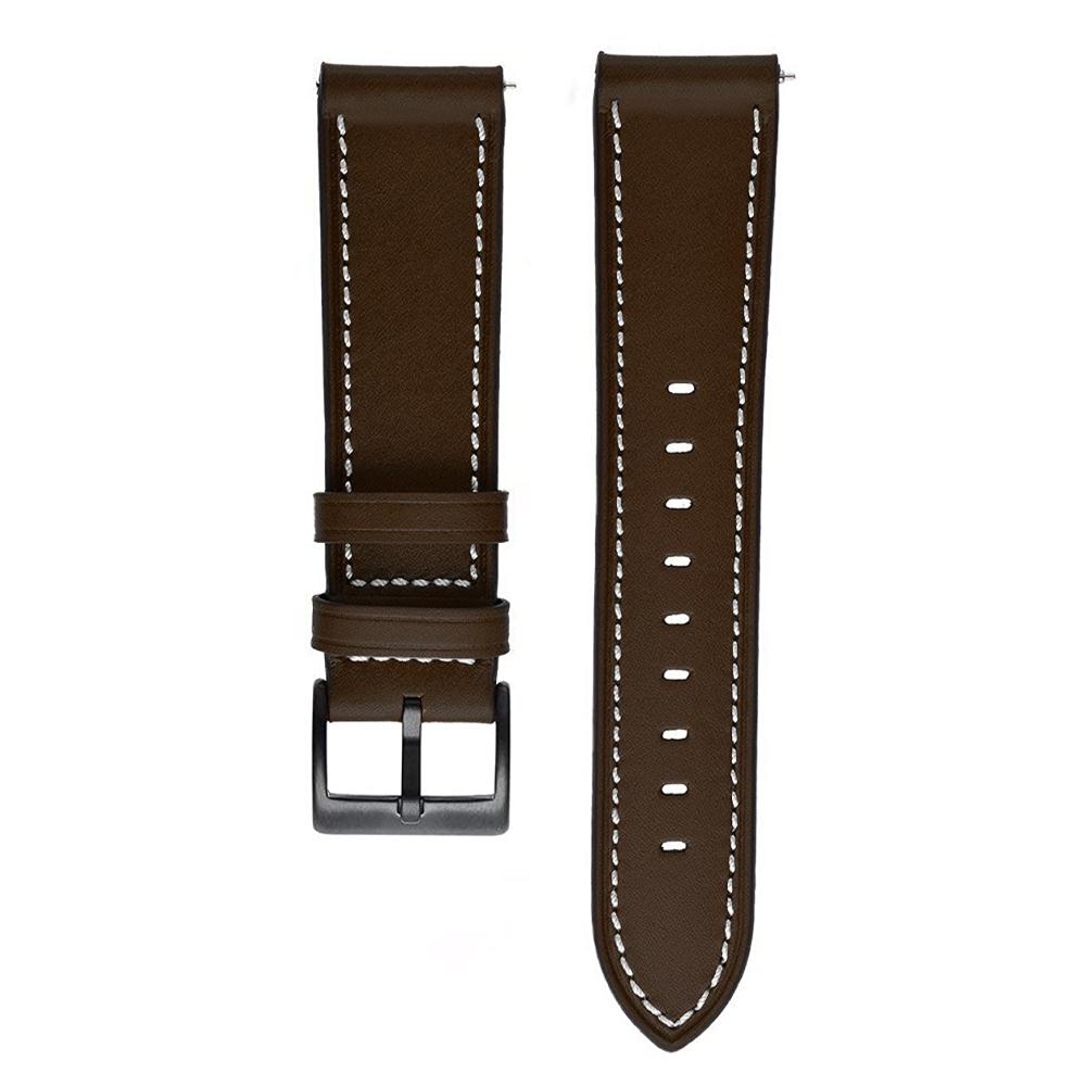 Leather Watch Band for Huawei Watch Ultimate 2 / 1 Breathable Soft 22mm Watchband Fit for Huawei Watch GT6 GT6Pro GT5/4/3/2 46mm