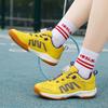 Lightweight Breathable Badminton Shoes Kids Men Women Non-Slip Court Sports Training Sneakers