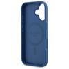 Guess Guhmp16Sp4Ropemcb Iphone 16 6.1   Niebieski/Blue Hardcase 4G Flowers Print Magsafe