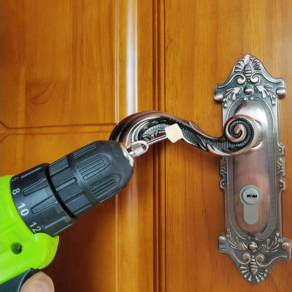 Polierscheiben-Kit Wollfilz Rotationswerkzeug Räder Silber Weiß