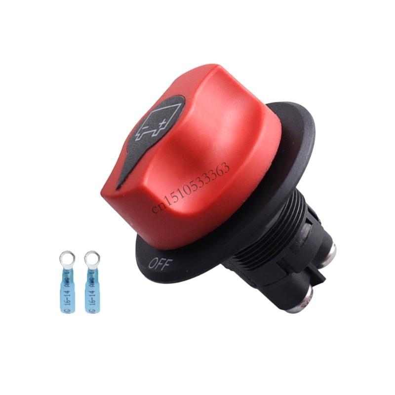 090E 50A-300A Силовые выключатели-разъединители аккумулятора Выключатель-размыкатель аккумулятора Выключатель отключения аккумулятора 12-32В