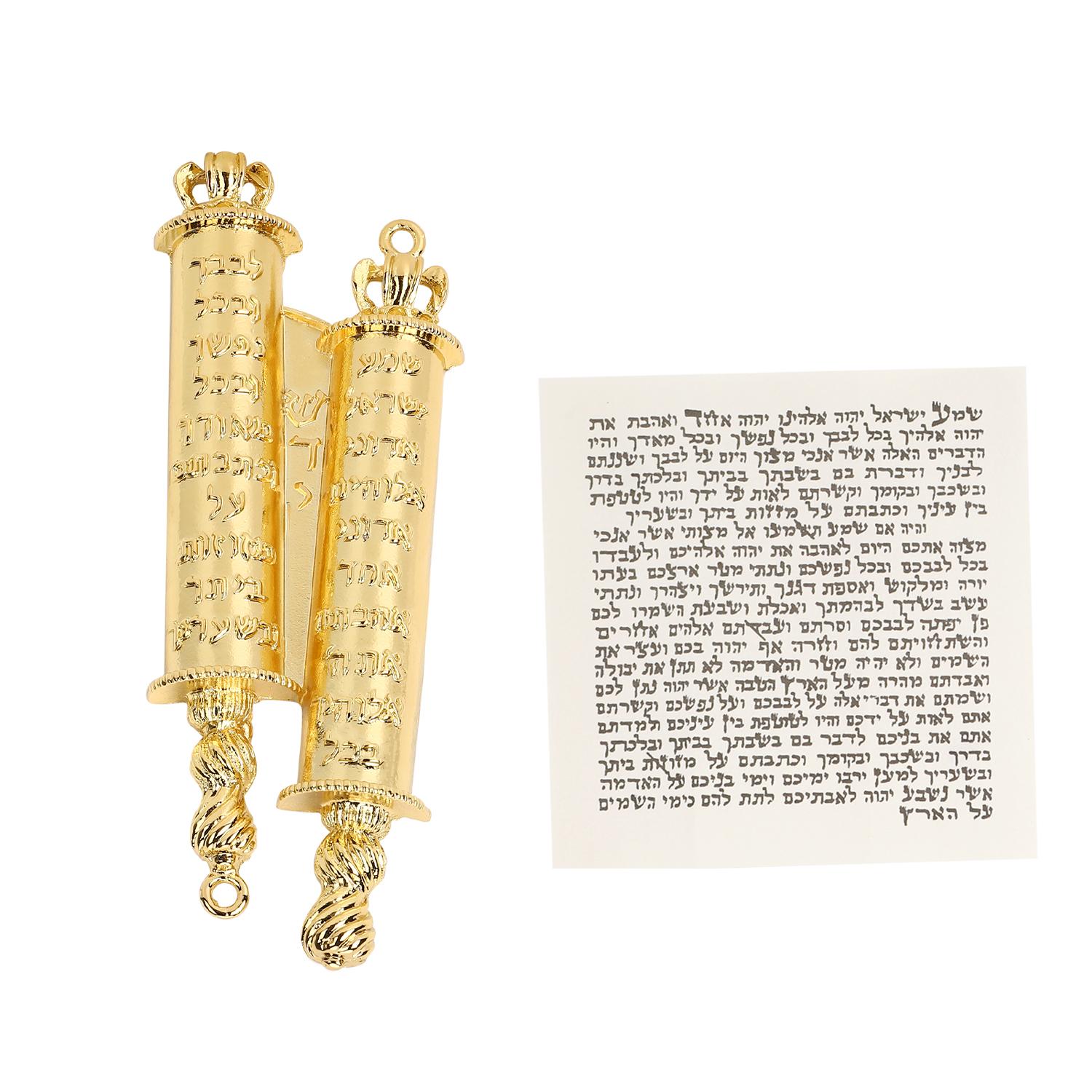 

BRTAGG Яд Тора Мезуза Крисмас Святая Земля Еврейский Израиль Подарки Украшения Декор