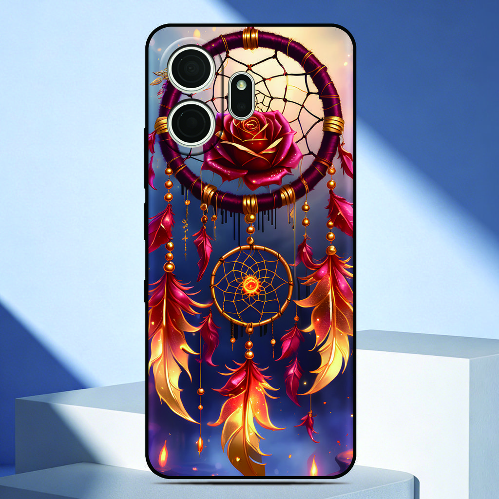 Rose Dream Catcher Phone Case For Blackview Wave 10 6C 7C 8C 9C Shark 9 Color 8 A100 A96 A95 A90 A85 A53 Custom Image Back Cover