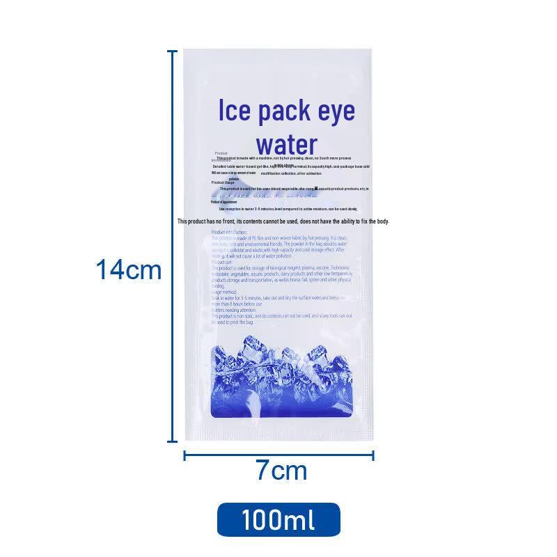 Self-Absorbing Reusable Ice Pack