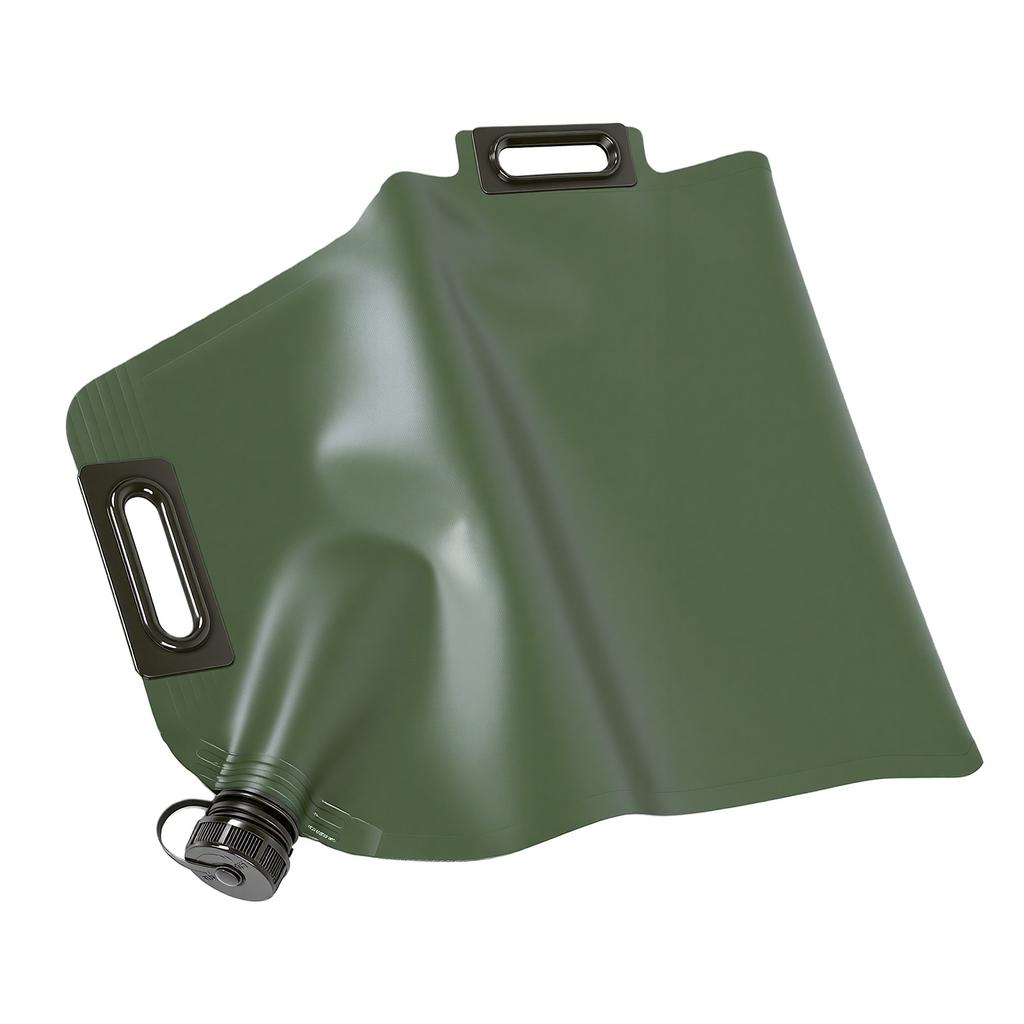 20L Weicher Ölsack Tragbarer Benzinbeutel Kraftstoff-Aufbewahrungstasche mit auslaufsicherem Design Große Öffnung Strapazierfähiges TPU-Material