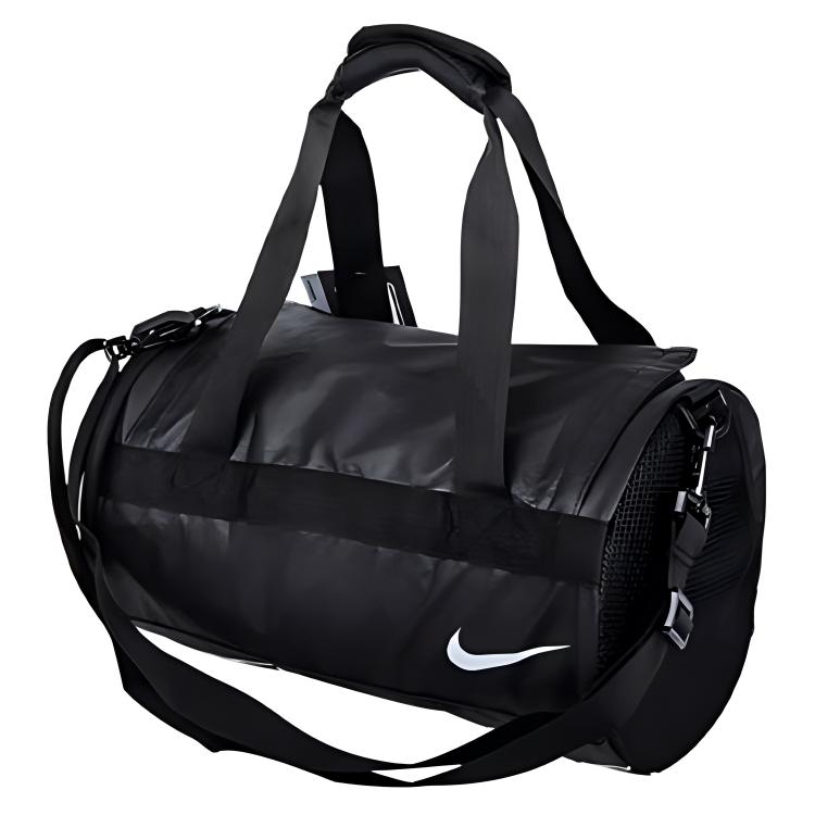 Nike Polyester Shoulder Bag, Crossbody Bag, Handbag, Travel Bag Regular Unisex Black Casual BA5185-010
