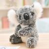 Koala Animal Bear Plush Toys Sitting Mother And Baby Koala Stuffed Plush 28cm