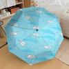 1PC Paper Airplanes Clouds Umbrella-9-Rib Reinforced, Automatic Open, Lightweight & Durable, Cute Fashion Accessory for Outdoor-P0764