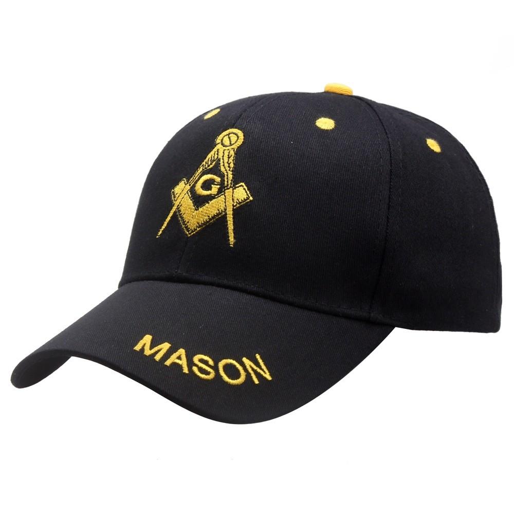 Mason Embroidery Letter Rmy Nvy Baseball Cap Outdoor Casual Pure Hat Cotton