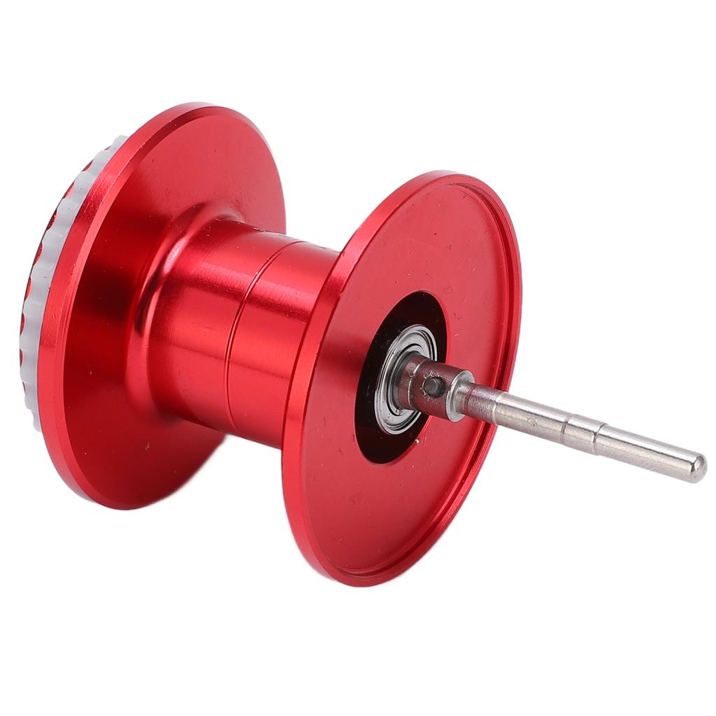 Metal Fishing Reel Spare Spool Fluent Rotation Fishing Wheel Line Spool Accessories