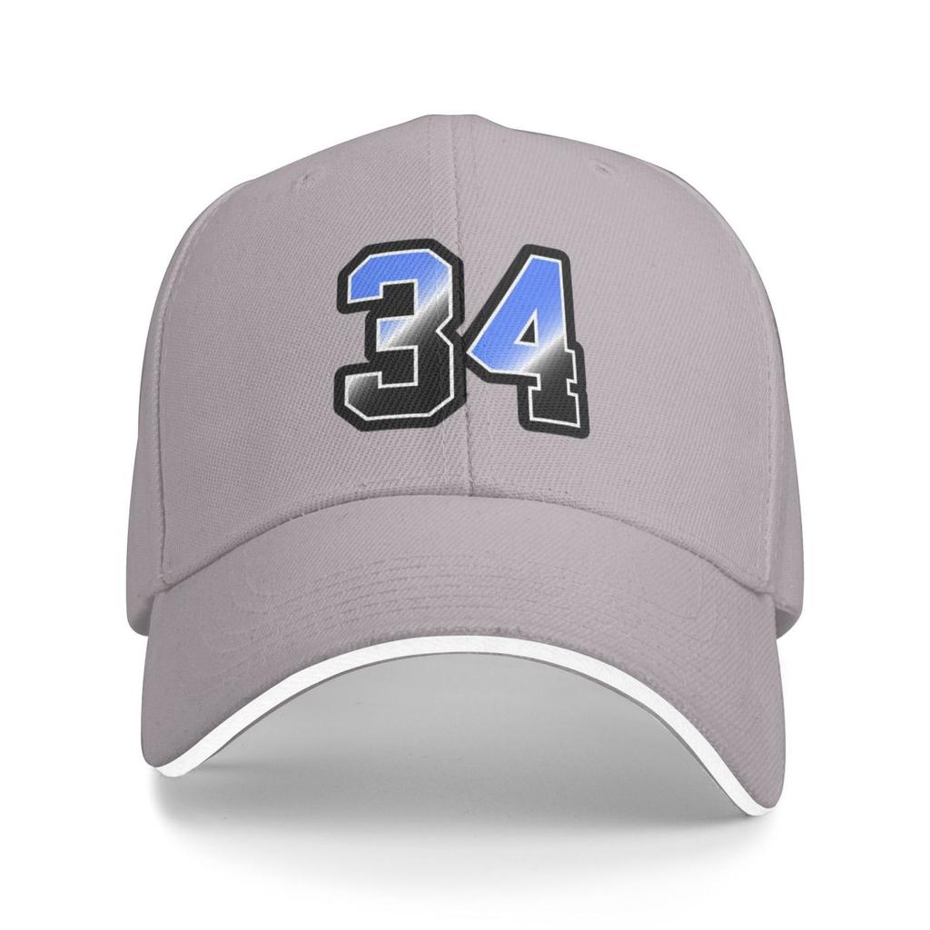 Fade Color Number Blue Black  Sport Baseball Caps Unisexs Highend Unisex Beach Golf Hat Peaked Cap