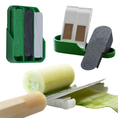 Ultrathin Sectioning Aid Food Slicer Assistant Tool Vegetable Sheet Slicer Cutter Vegetables Cutting Aid Kitchen Supplies