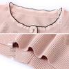 Elegant Embellished Knitted Cardigan for Moms