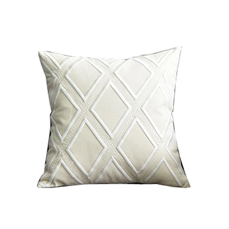 

50x50 см Цветочная вышивка Высокое качество Наволочка для дивана, кресла, сиденья, гостиной, украшение для дома 50x50cm